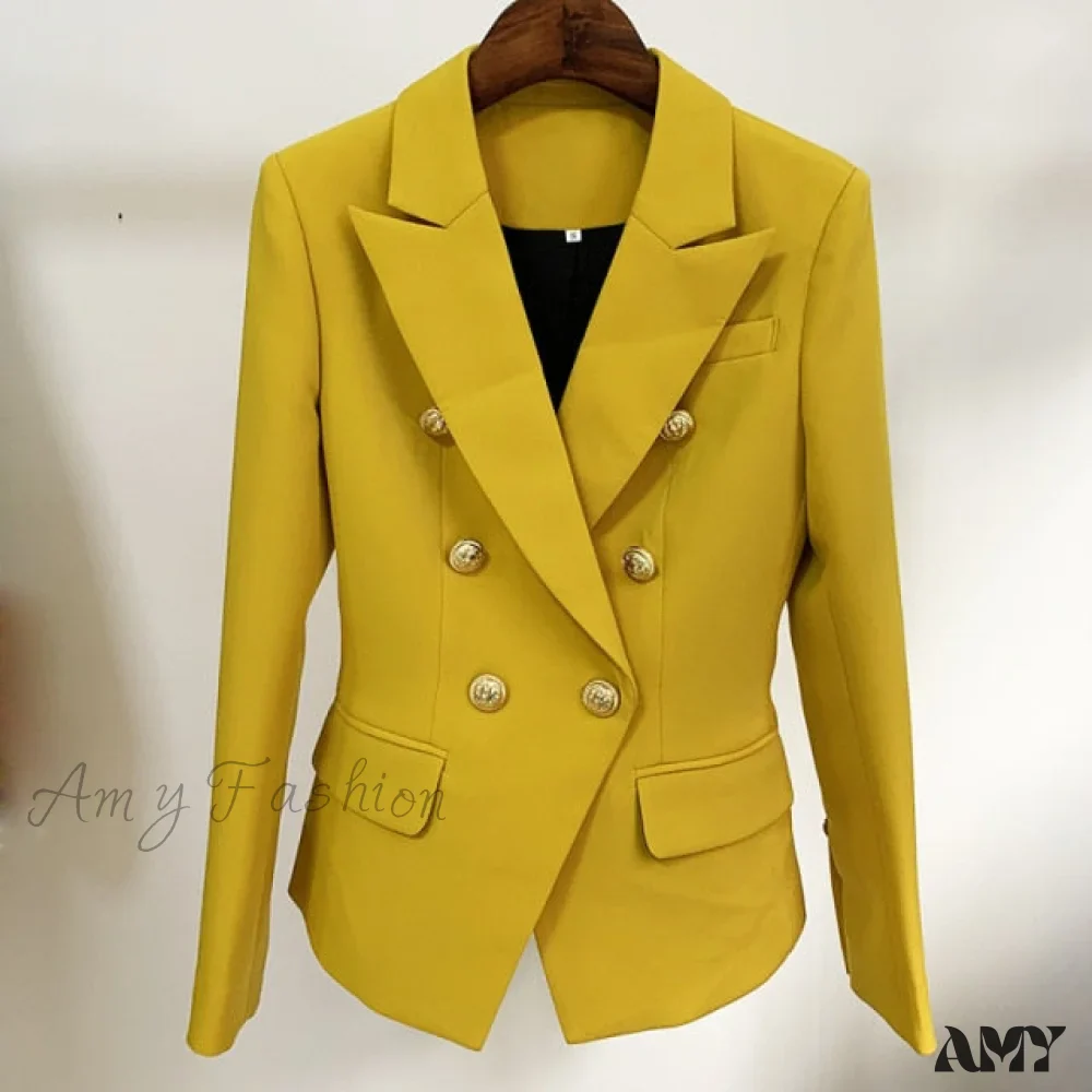 Amy Fashion - New Formal Female Jacket Blazer - Image 14