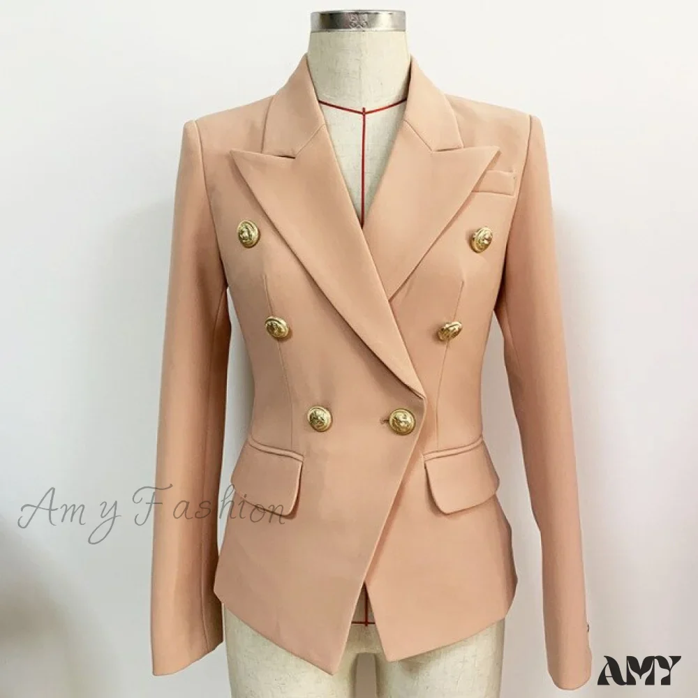 Amy Fashion - New Formal Female Jacket Blazer - Image 15