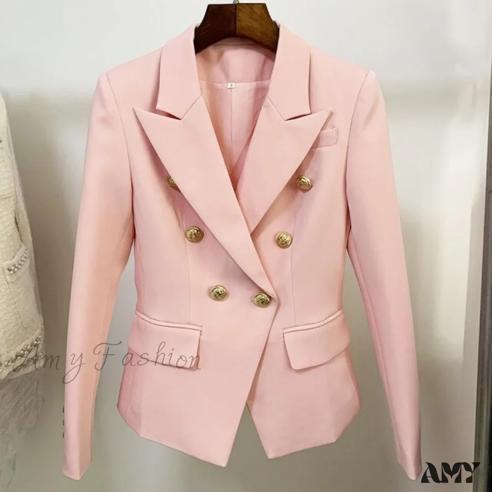 Amy Fashion - New Formal Female Jacket Blazer - Image 16