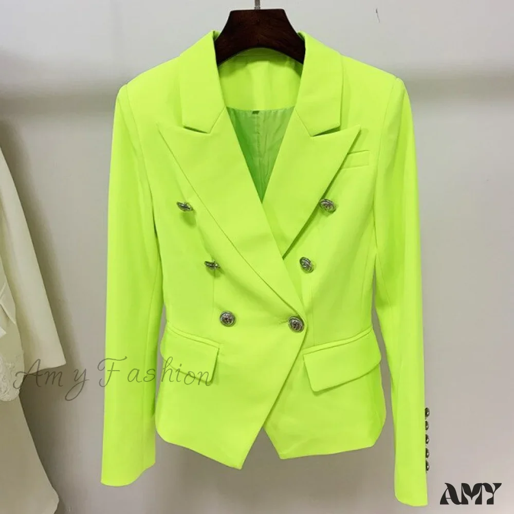 Amy Fashion - New Formal Female Jacket Blazer - Image 7