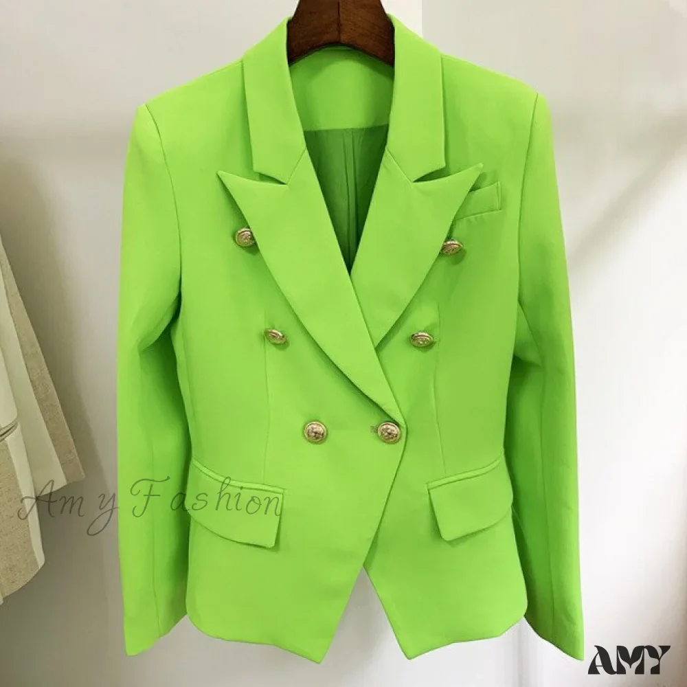 Amy Fashion - New Formal Female Jacket Blazer - Image 8