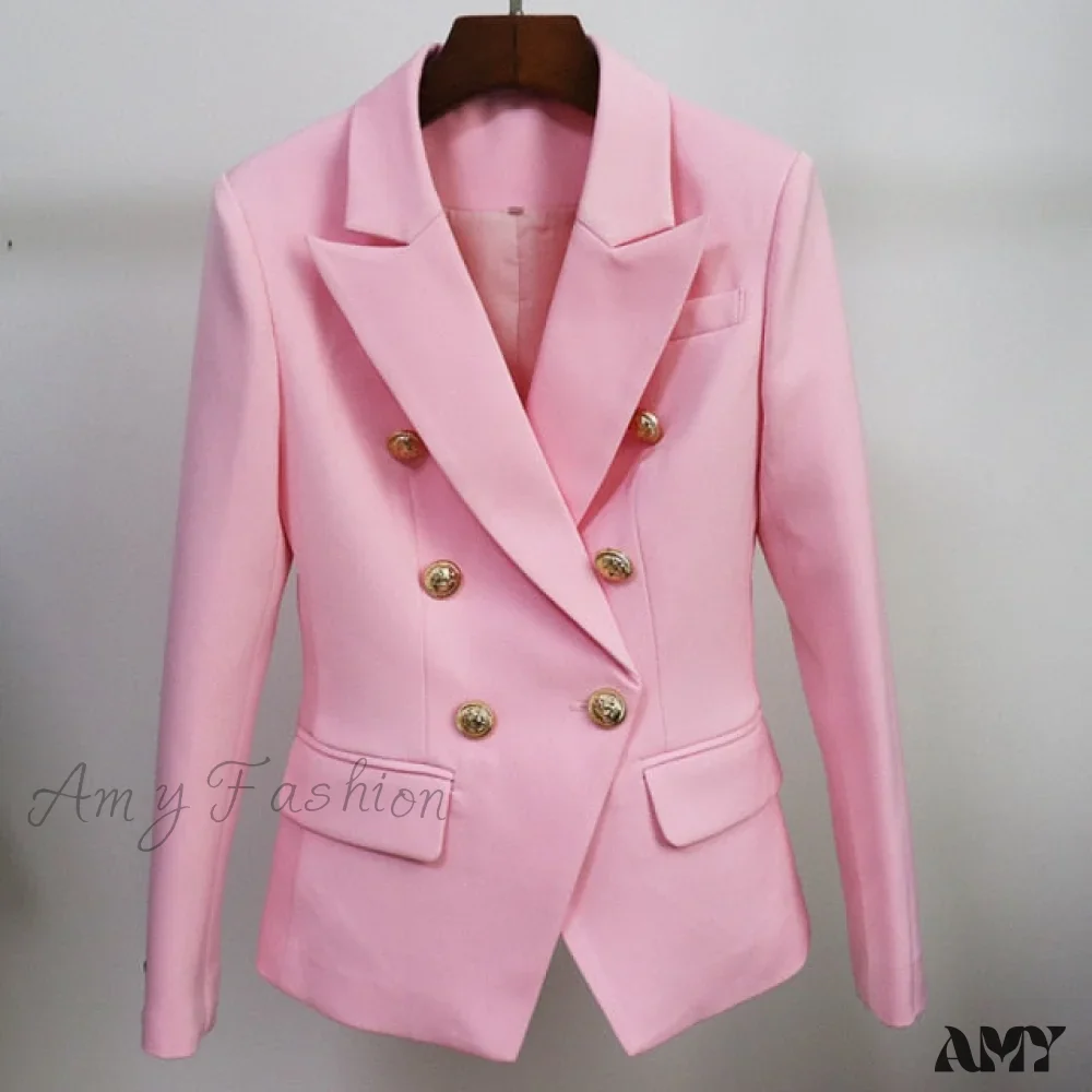 Amy Fashion - New Formal Female Jacket Blazer - Image 9