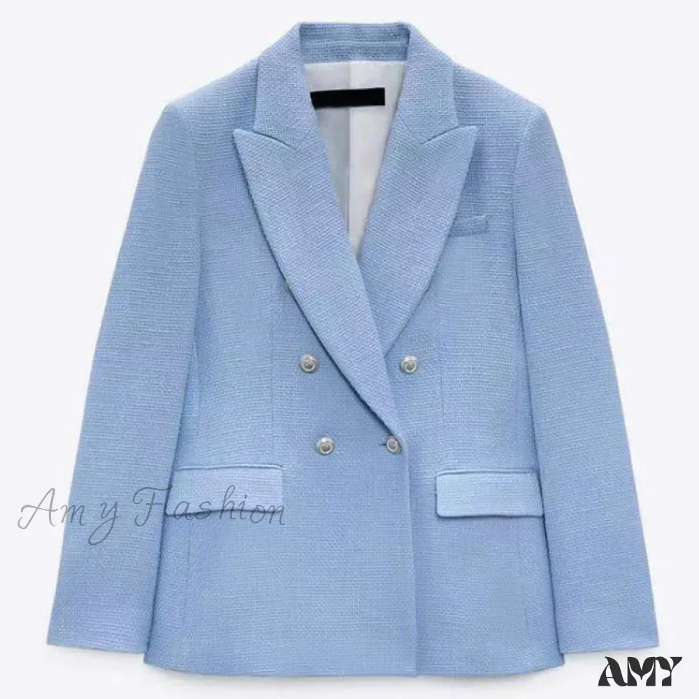Amy Fashion - Fashion Temperament Ladies Office Blazer - Image 2