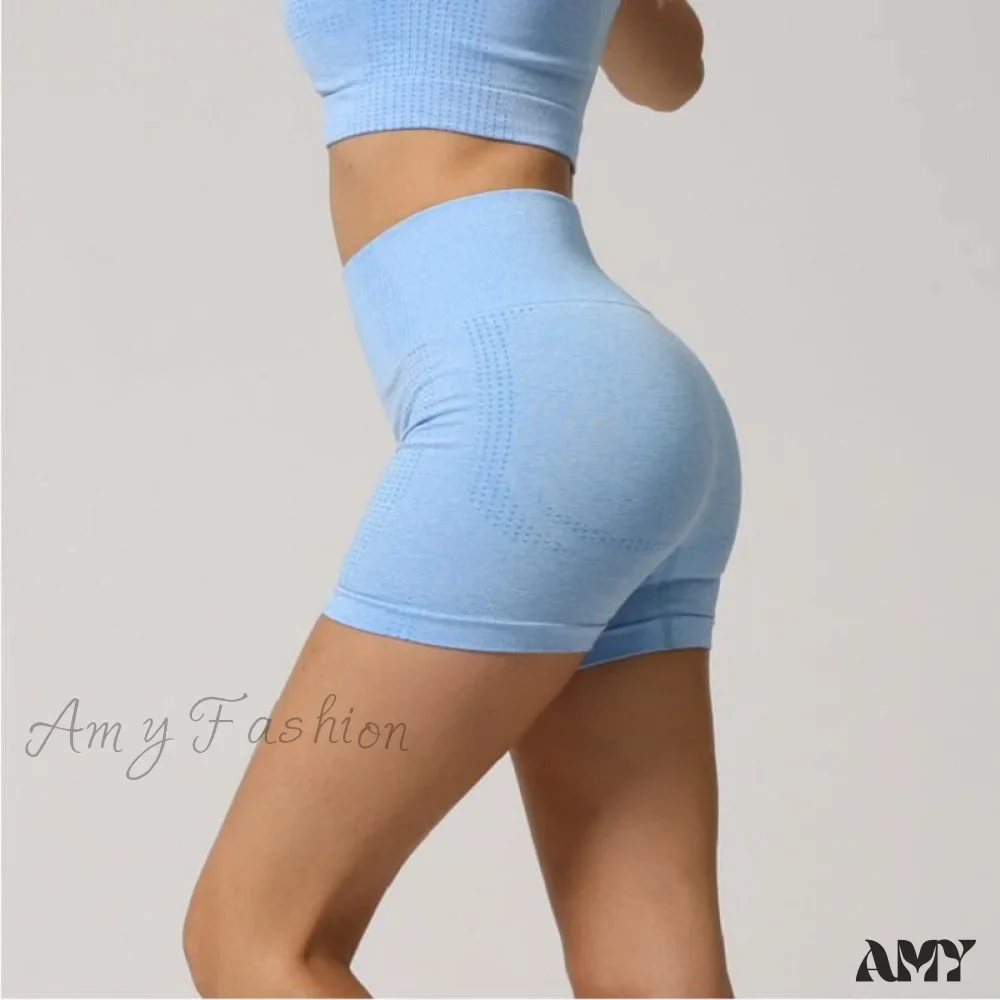 Amy Fashion - New Style High Waist Seamless Leggings - Image 8