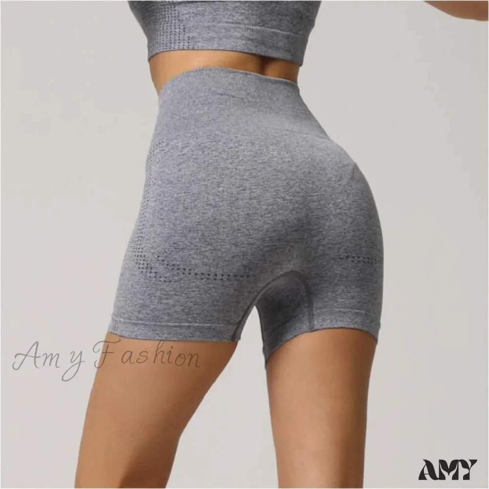 Amy Fashion - New Style High Waist Seamless Leggings - Image 9