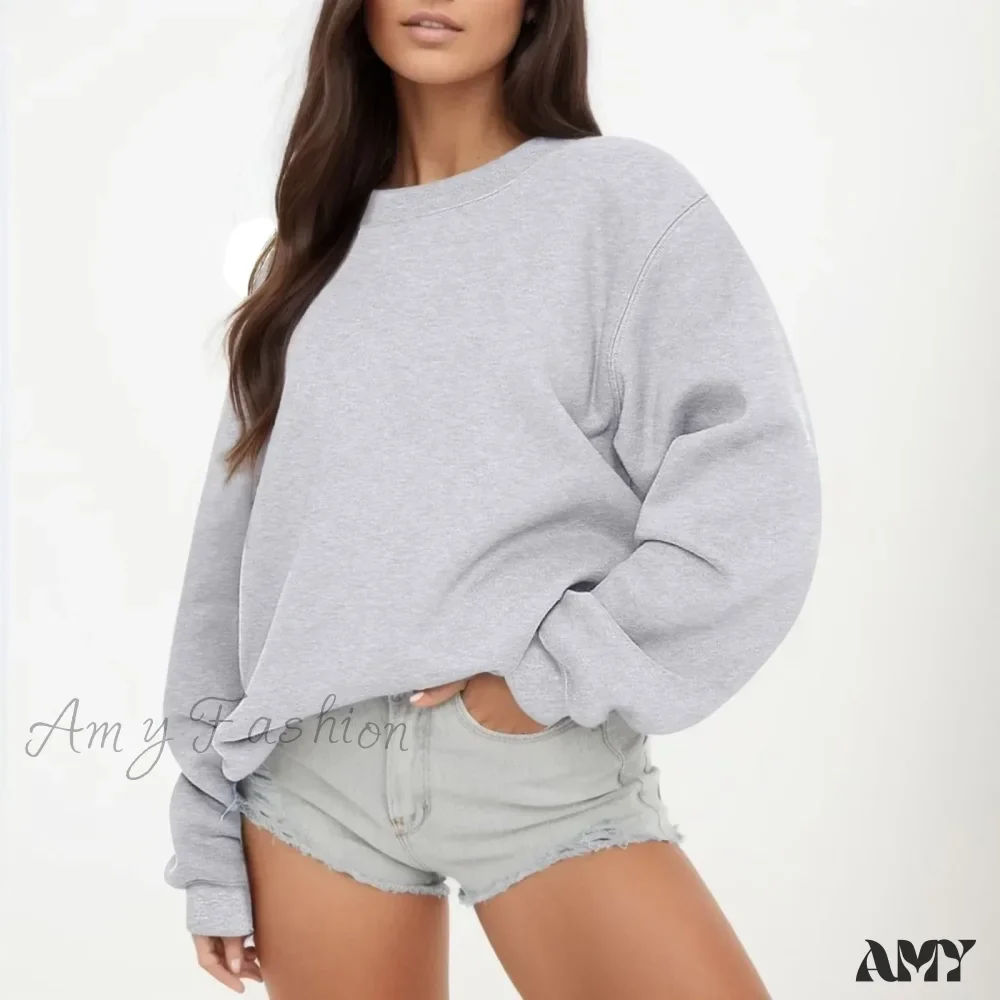 Oversized Casual Cozy Comfortable Trendy Elegant Stylish Classic Hoodies - Image 4