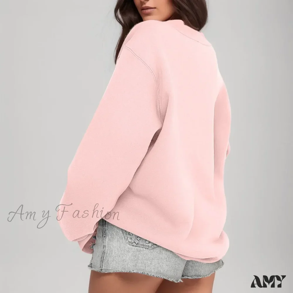 Oversized Casual Cozy Comfortable Trendy Elegant Stylish Classic Hoodies - Image 5