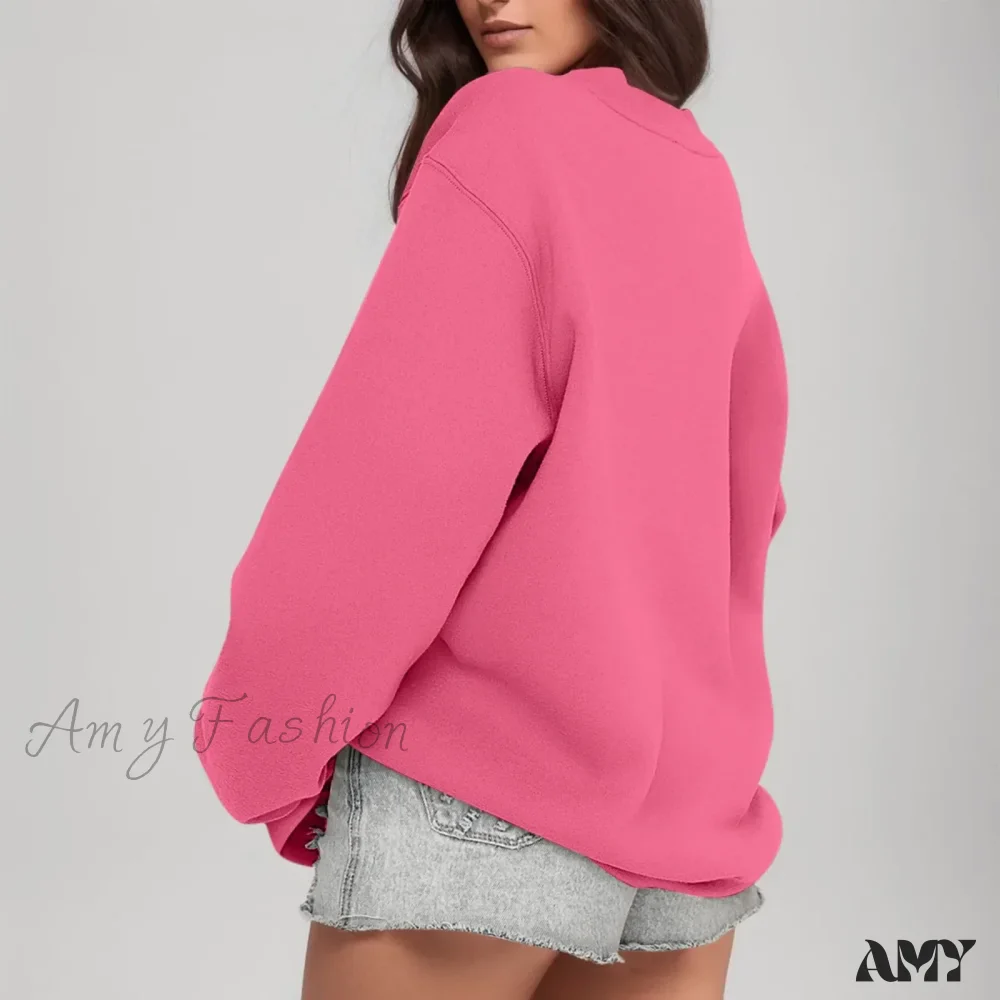 Oversized Casual Cozy Trendy Stylish Comfortable Classic Hoodies - Image 2