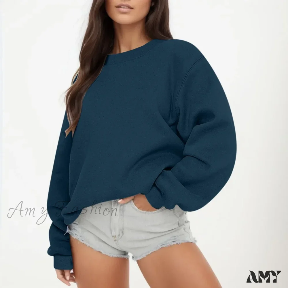 Oversized Casual Cozy Trendy Stylish Comfortable Classic Hoodies - Image 4