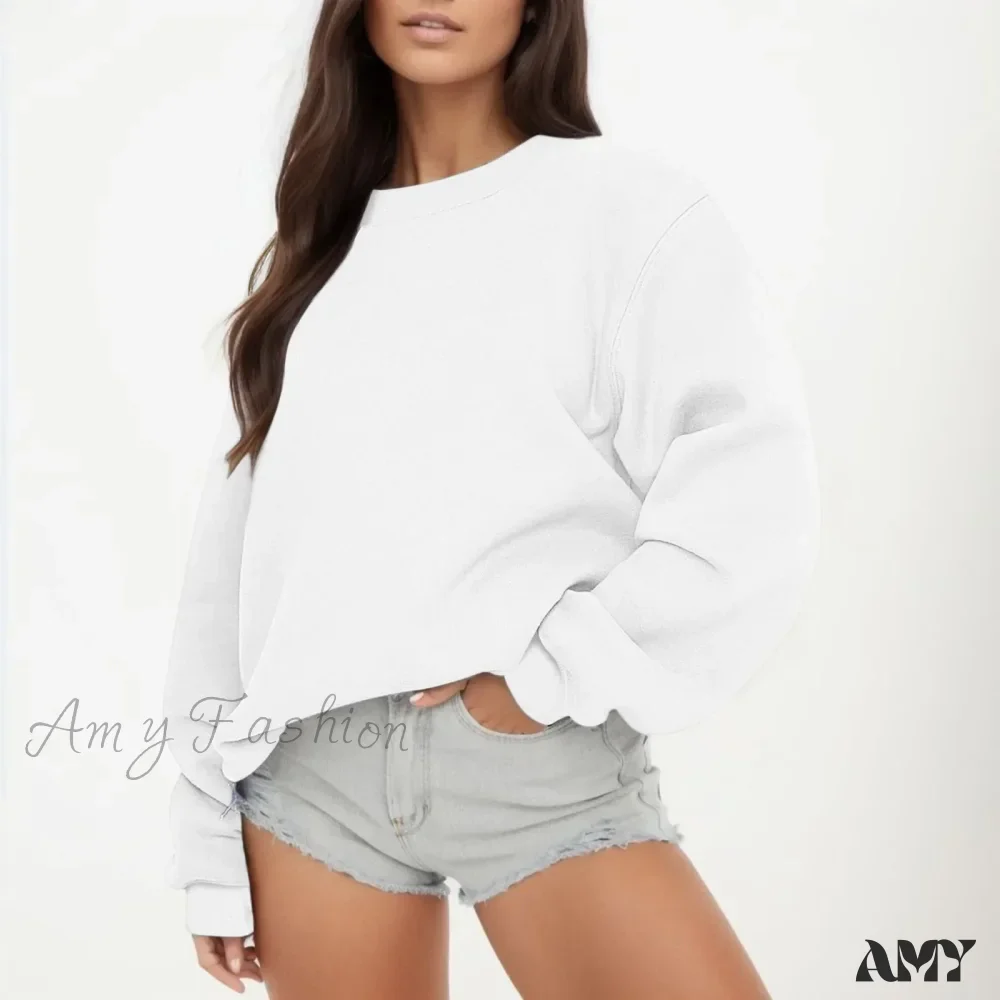 Oversized Casual Cozy Trendy Stylish Comfortable Classic Hoodies - Image 5