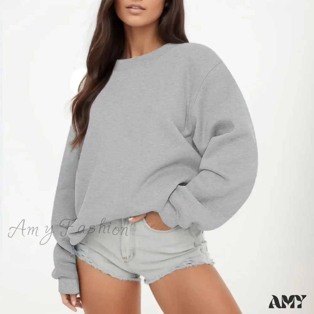 Oversized Casual Cozy Trendy Stylish Comfortable Classic Hoodies - Image 6