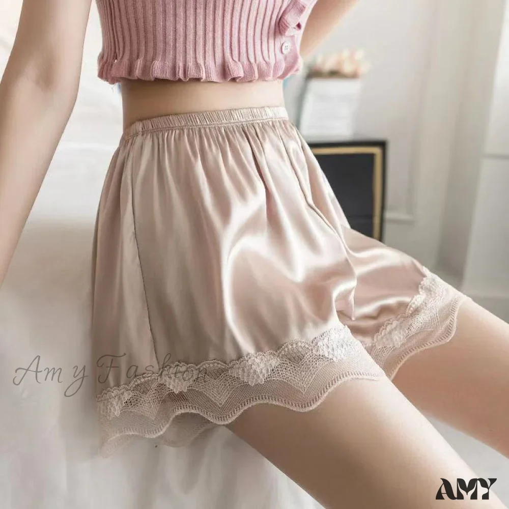 Amy Fashion - Sleeping Shorts Pajamas Shorts
