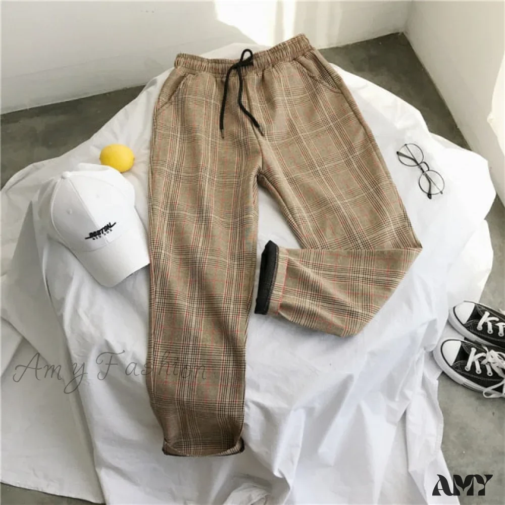 Amy Fashion - Harem Ladies Causal Pants Plus Size Pants - Image 3