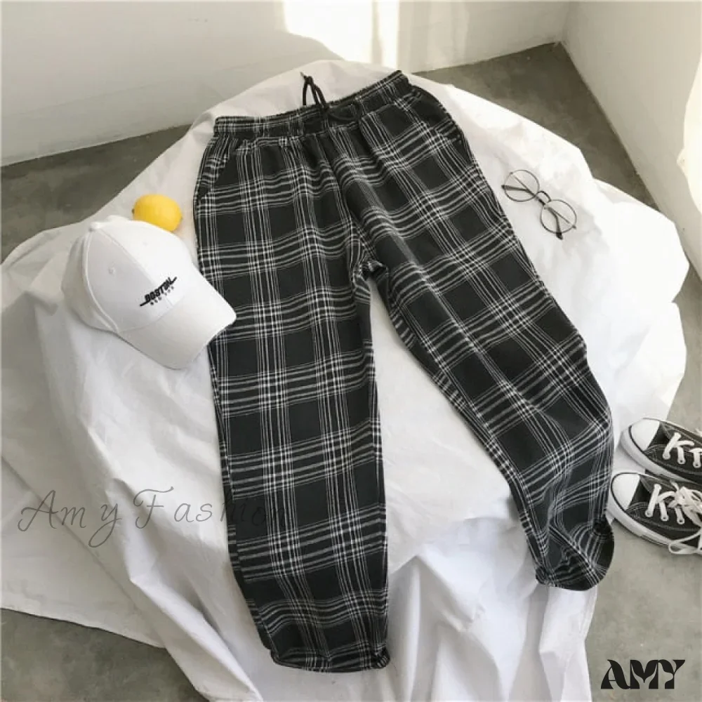 Amy Fashion - Harem Ladies Causal Pants Plus Size Pants - Image 4