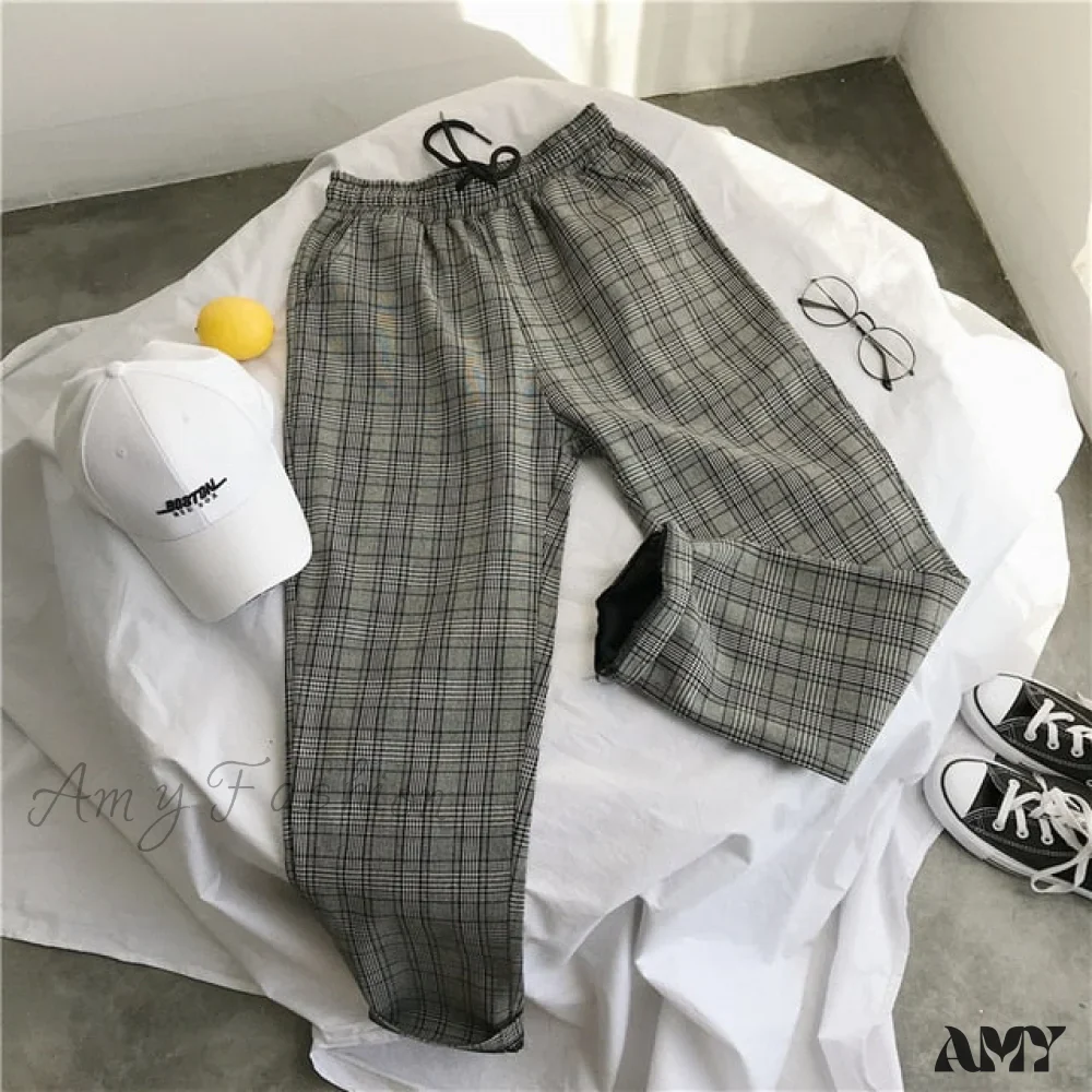 Amy Fashion - Harem Ladies Causal Pants Plus Size Pants - Image 5