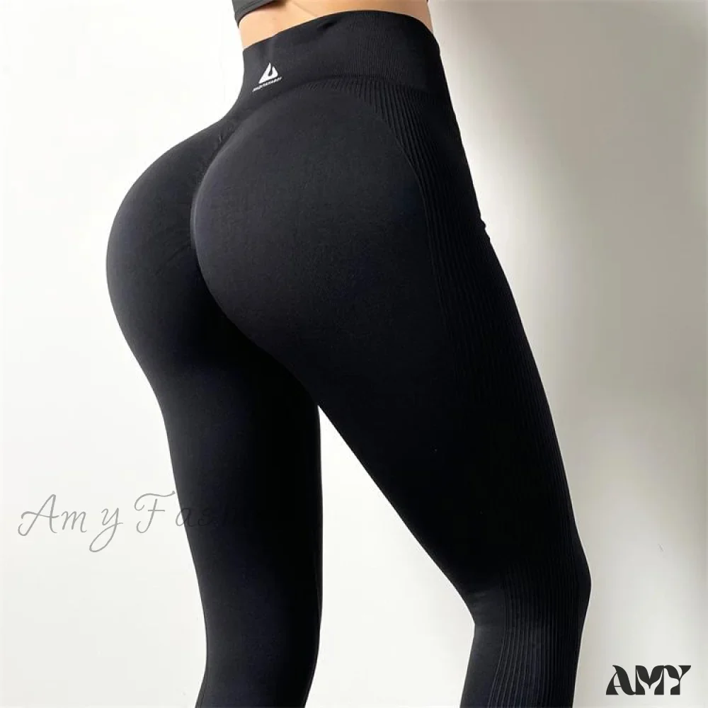 Amy Fashion - Push Up Seamless Leggings - Image 8