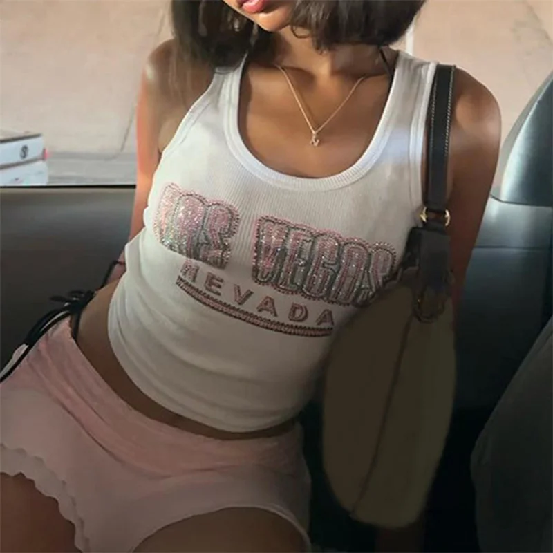 Rhinestone Fairycore Crop Top - Image 5