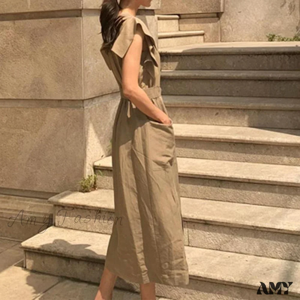 Amy Fashion - Bohemian Sundress Party Maxi Dress - Image 3