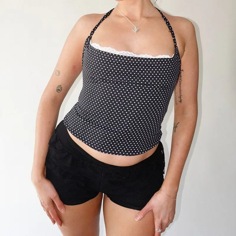 Silky Crisscross Knit Top - Image 2