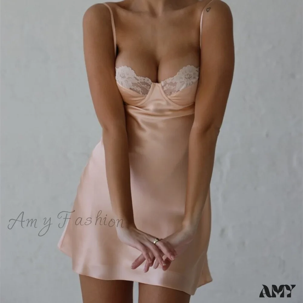 Amy Fashion - Sleeveless Backless Party Dresses - Image 9