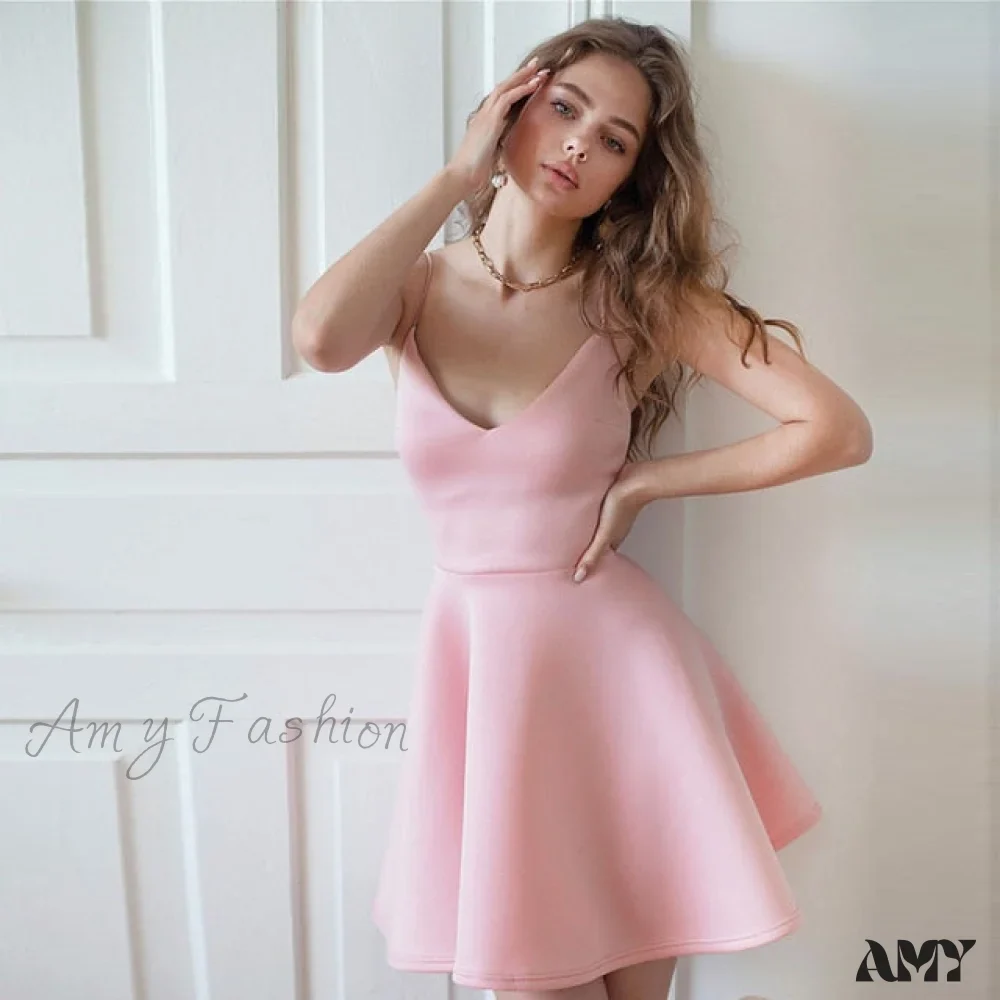 Amy Fashion - Plus Size Sleeveless High Waist Fashion Mini Dress - Image 5