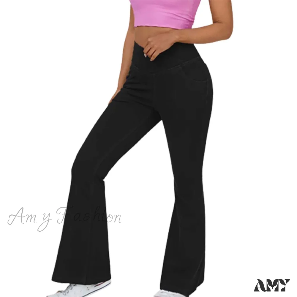 Amy Fashion - Slim Fit Pants Women on Pants Women - Image 12
