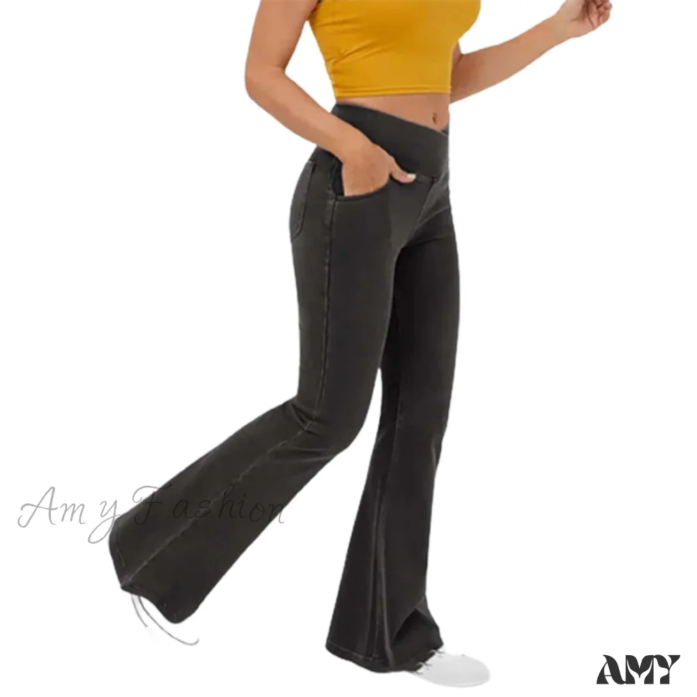 Amy Fashion - Slim Fit Pants Women on Pants Women - Image 17