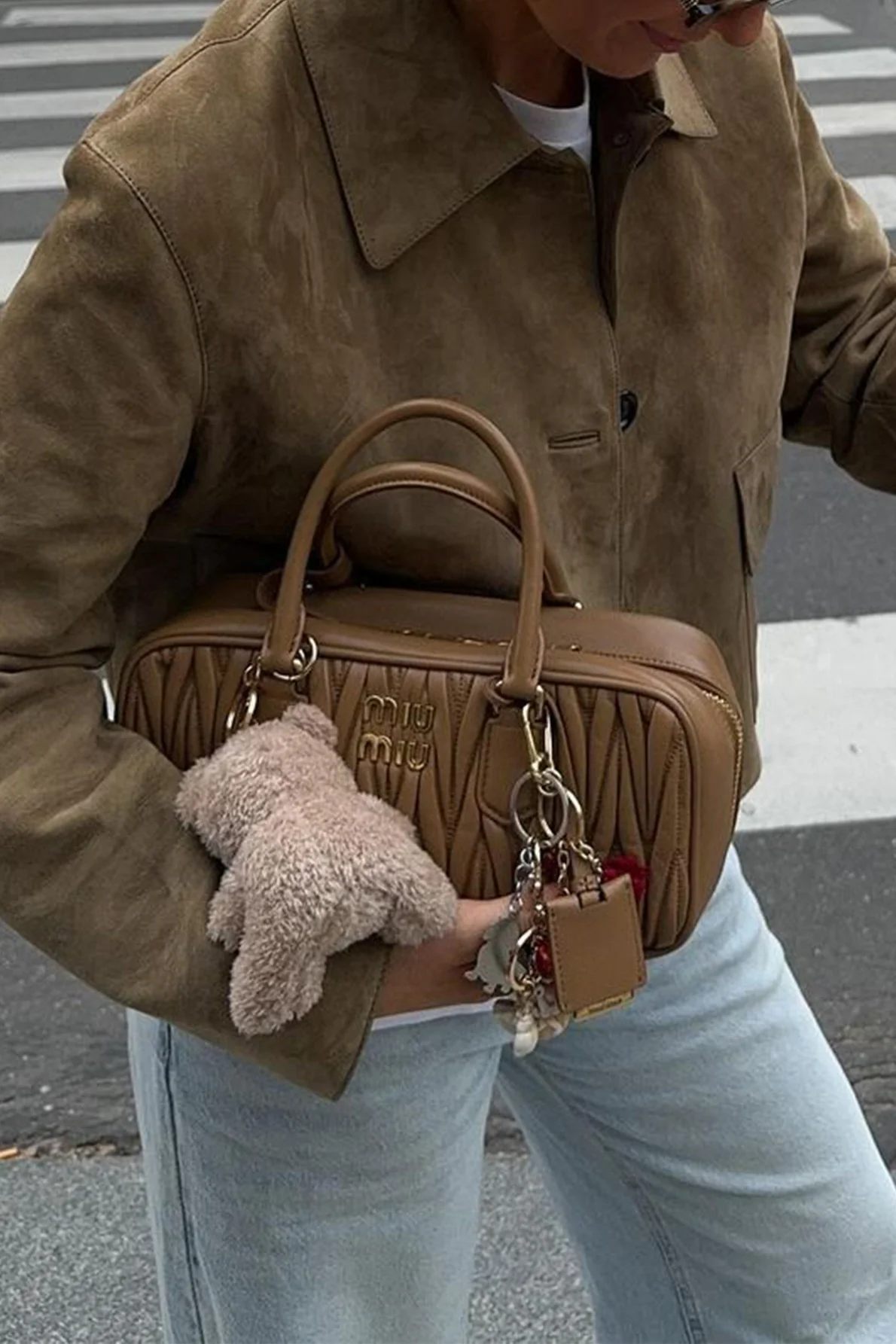 Solid Buttoned Long-Sleeve Casual Jacket - Image 2