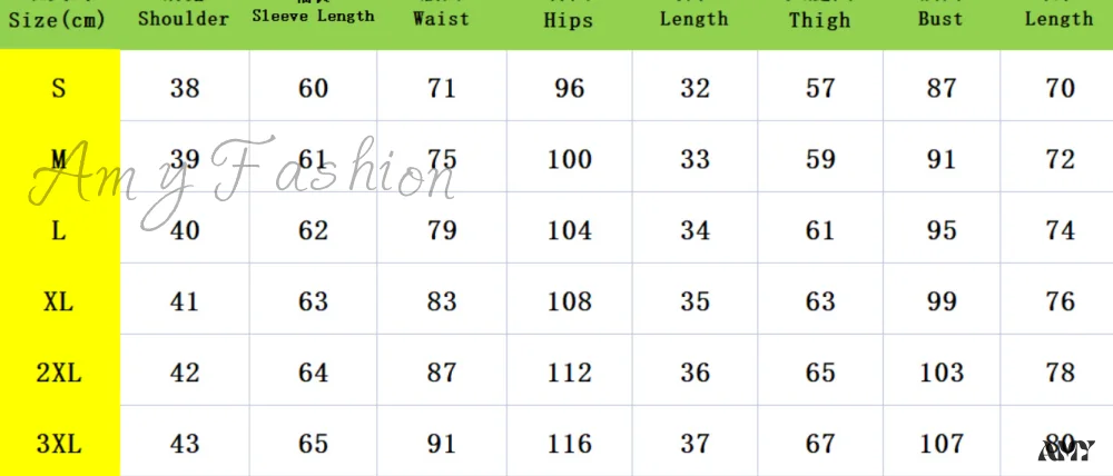 Amy Fashion - Solid Long Sleeve Blazer 2Pcs /Set Suit - Image 12