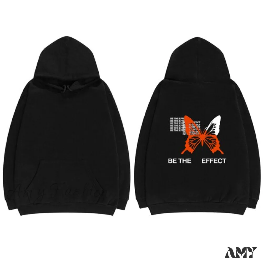 Amy Fashion - Streetwear Hip Hop Punk Casual Loose Hoodie - Image 5