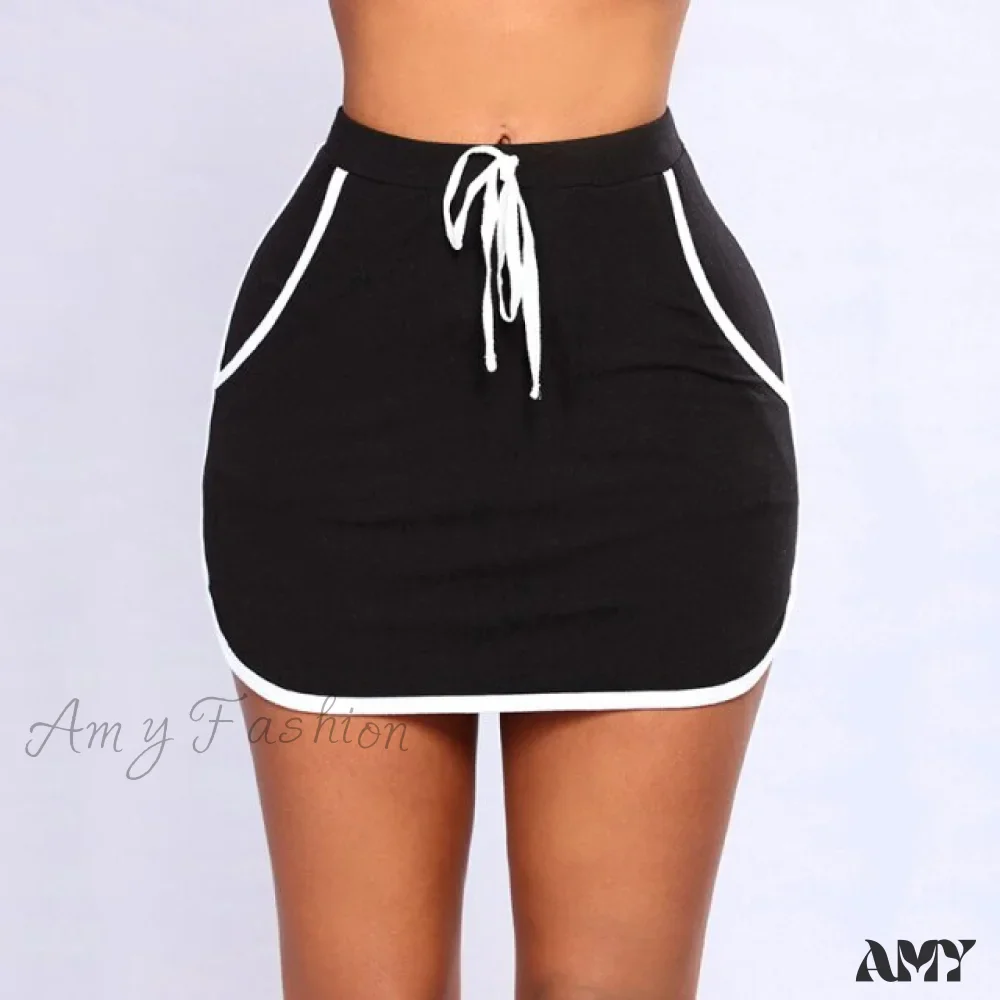 Amy Fashion - Ladies Sport Style Sexy Skirt - Image 3