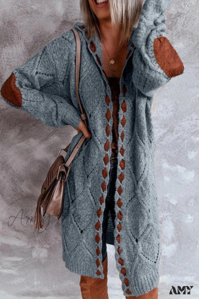 Amy Fashion - New Hot Selling Long-Sleeved Cardigan Sweater - Image 6