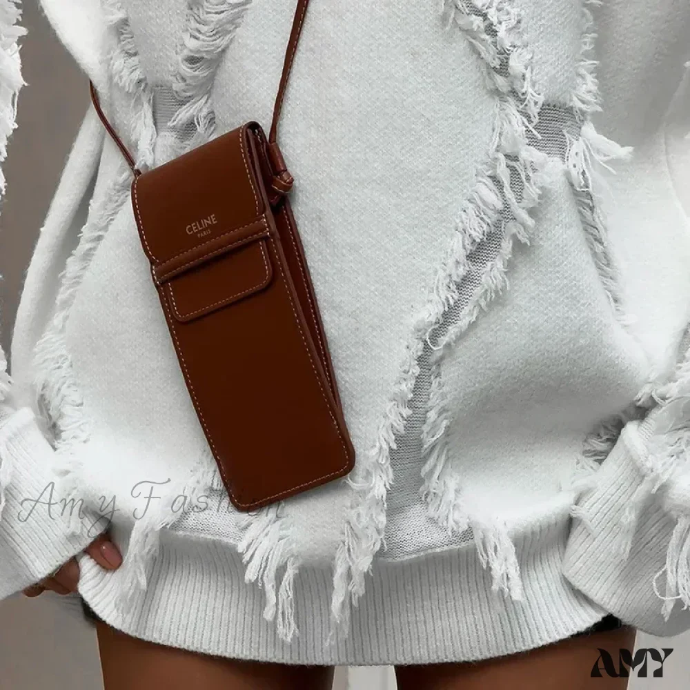 Tassel Oversize Women Fashion Hollow Out Long Sleeve Knitted Pullovers Autumn Solid Basic Sweater - Image 3
