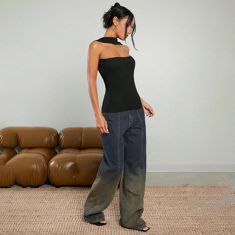 Tornova Strapless Hot Crop Top - Image 4
