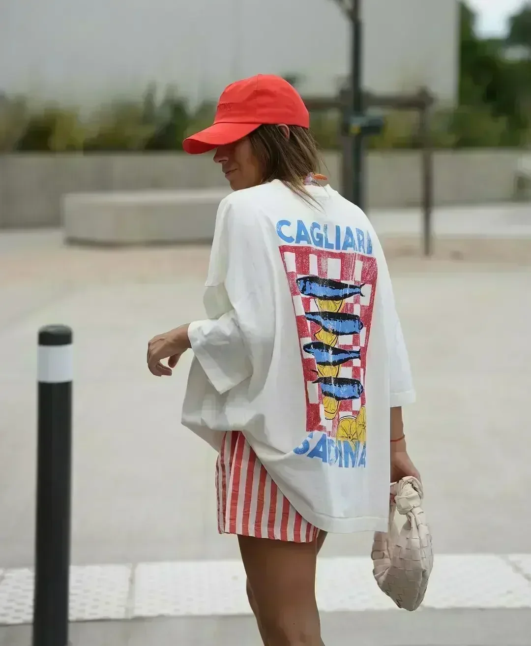 Trendy Gothic Oversized Cotton T-shirt - Image 5