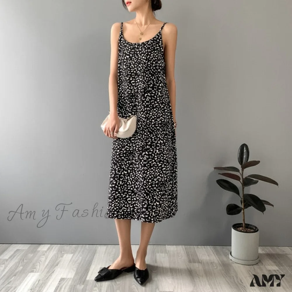 Amy Fashion - Vestidos Sleeveless Elegant High Quality Dress - Image 2