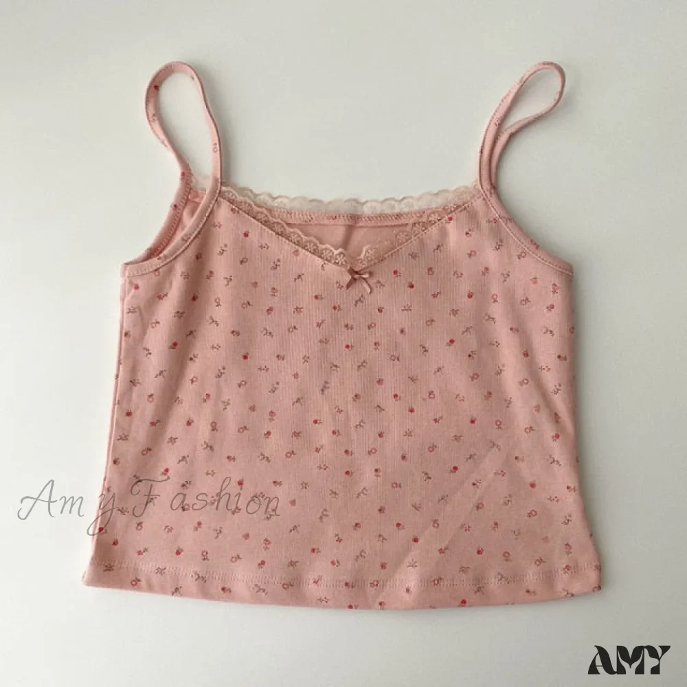 Amy Fashion - Vintage Lace Slim Cute Tops - Image 6