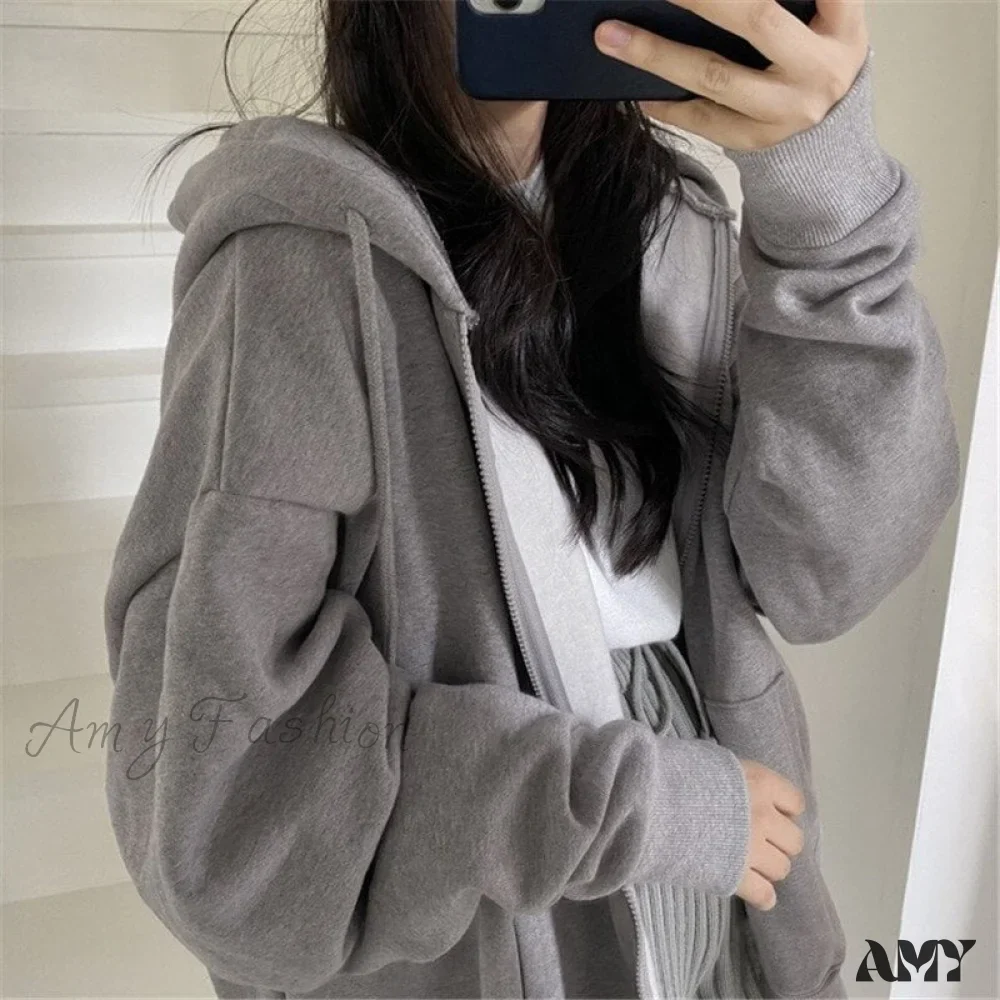 Amy Fashion - Vintage Star Graphic Hoodies - Image 14