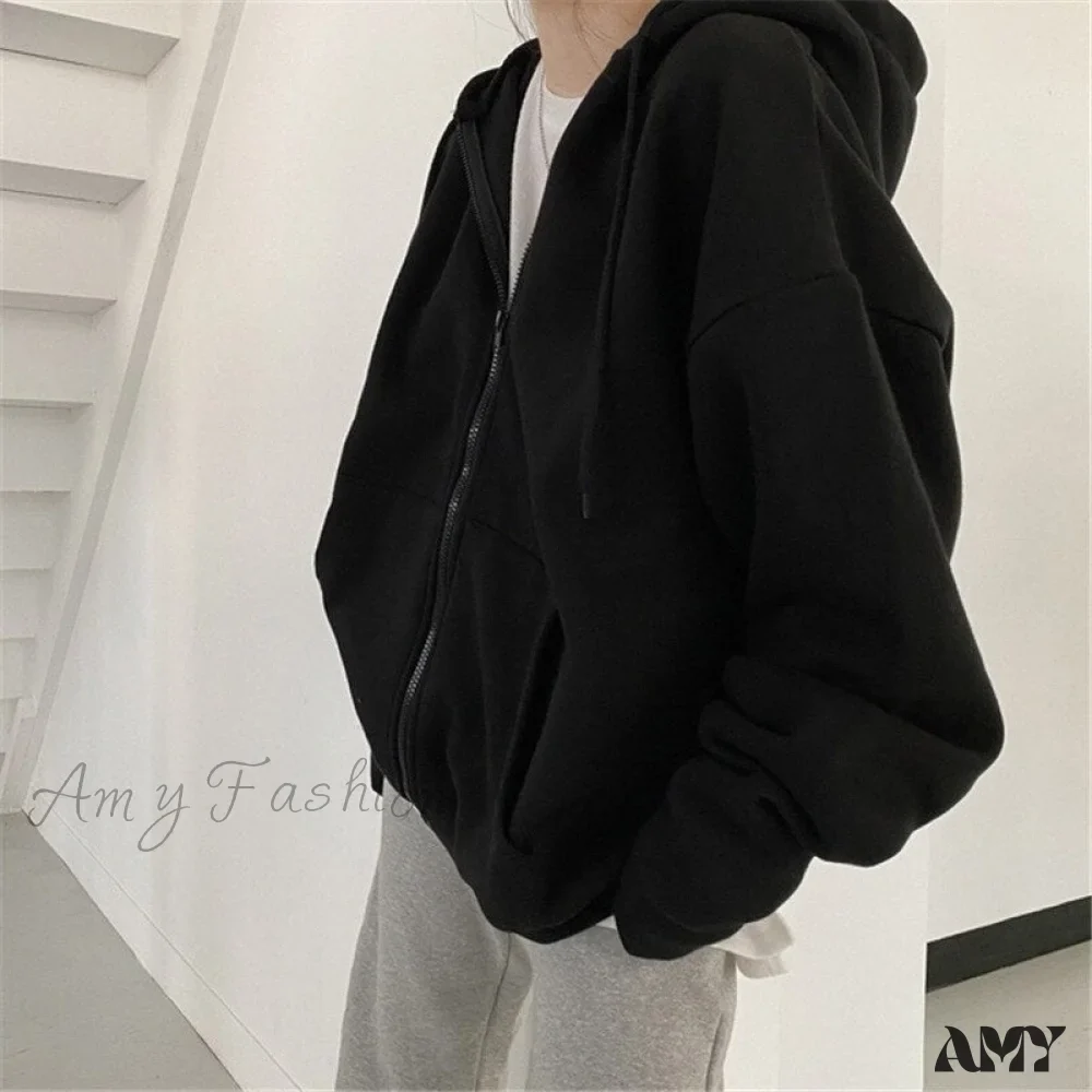 Amy Fashion - Vintage Star Graphic Hoodies - Image 15