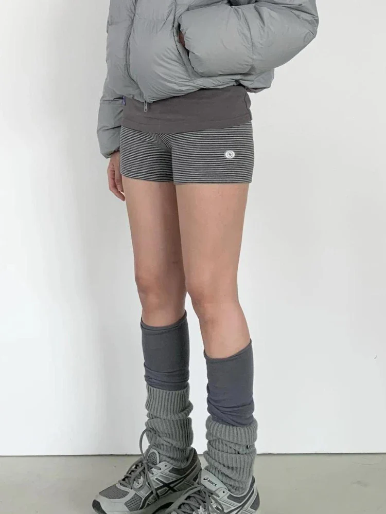 Washed Baggy Retro Short