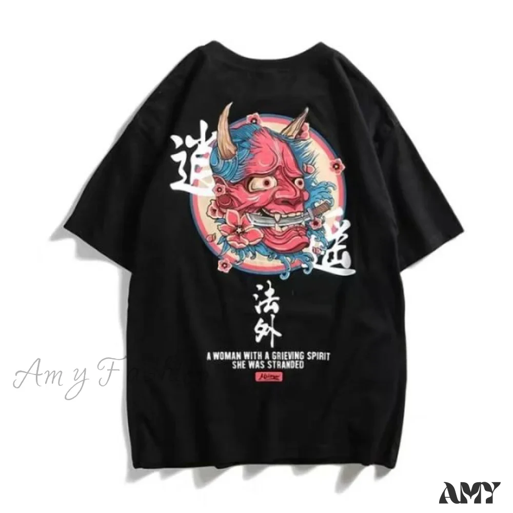 Amy Fashion - White Cartoon Female Kawaii Tops Tee - Image 11