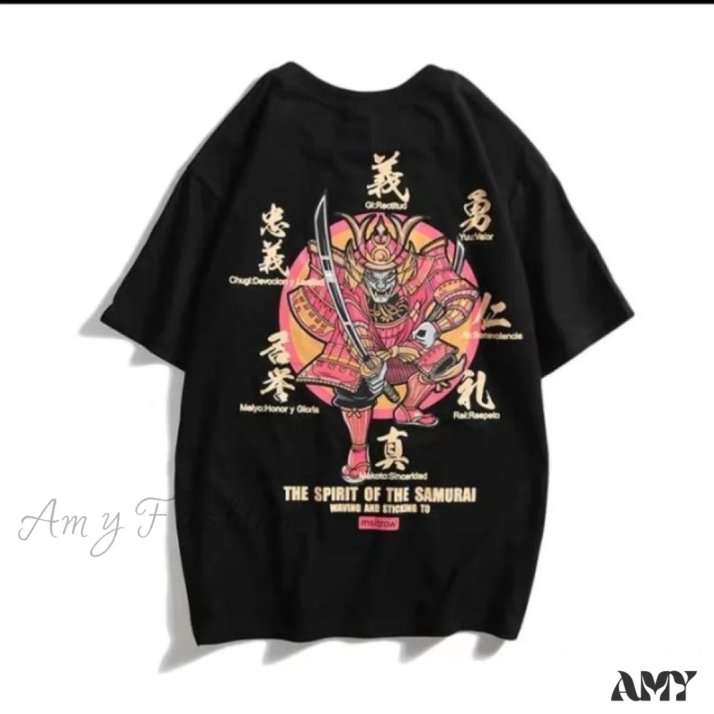 Amy Fashion - White Cartoon Female Kawaii Tops Tee - Image 20