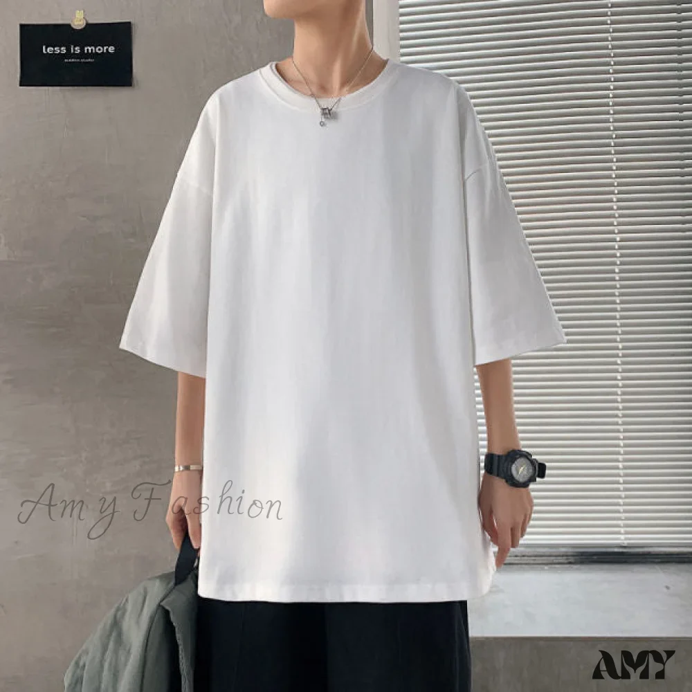 Amy Fashion - White Cartoon Female Kawaii Tops Tee - Image 8