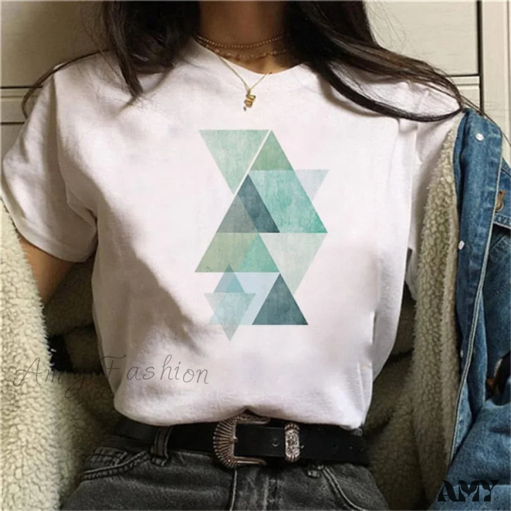 Amy Fashion - Graphic Harajuku Cute Short T-shirt - Image 15