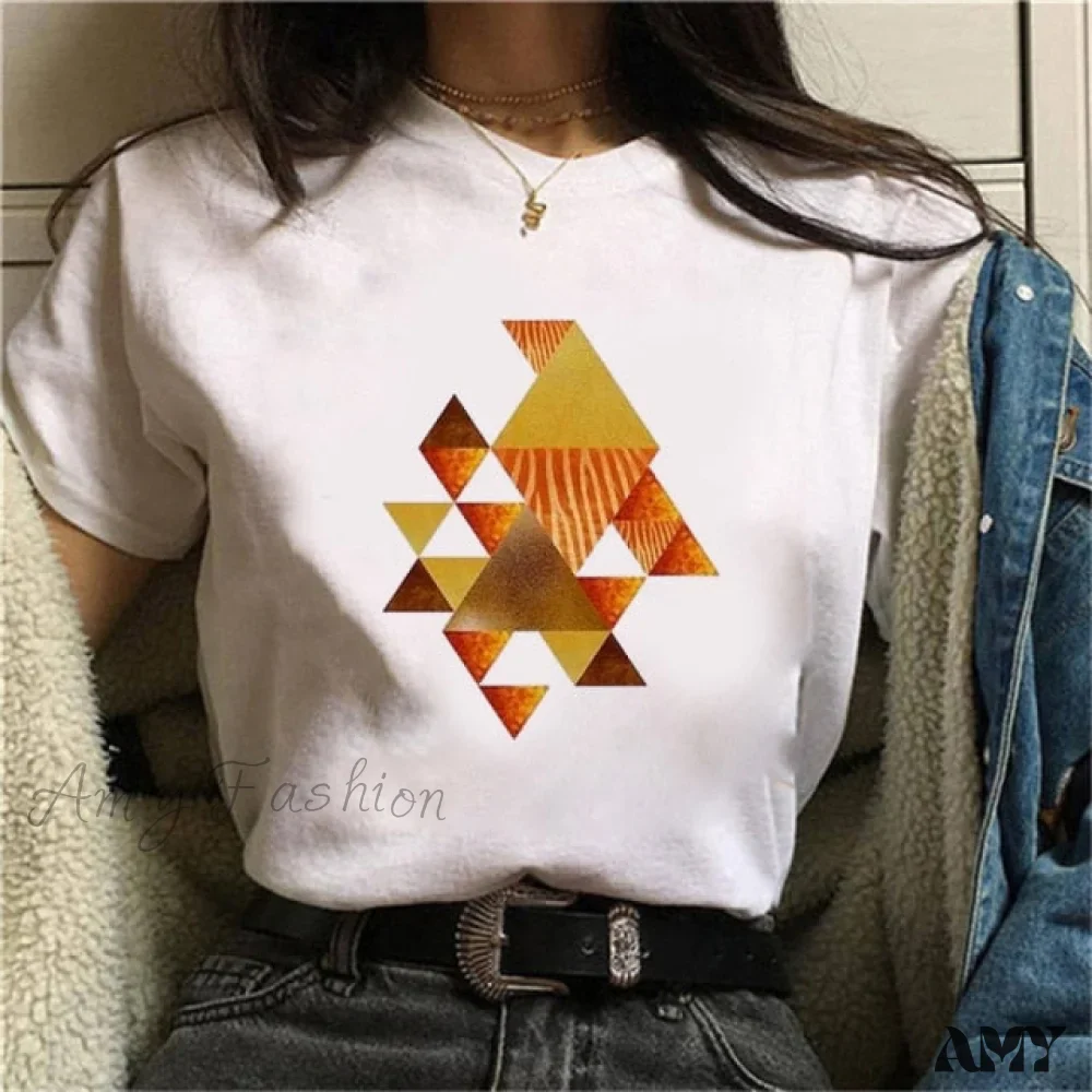 Amy Fashion - Graphic Harajuku Cute Short T-shirt - Image 19
