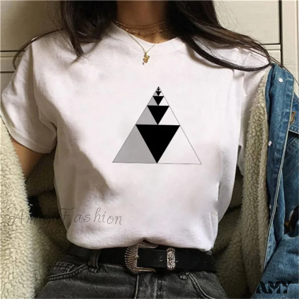 Amy Fashion - Graphic Harajuku Cute Short T-shirt - Image 8