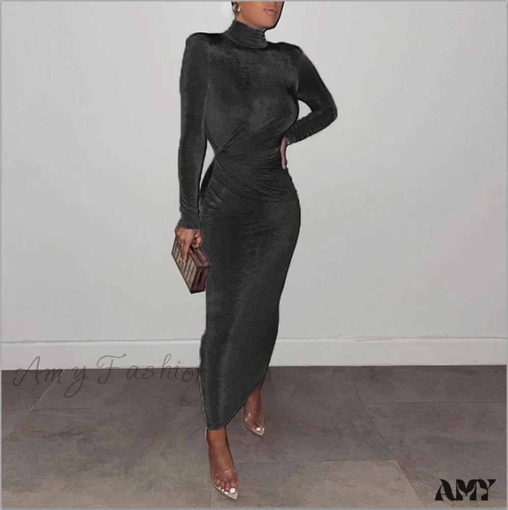 Amy Fashion - Elegant Fashion Sexy Bodycon Dresses - Image 7