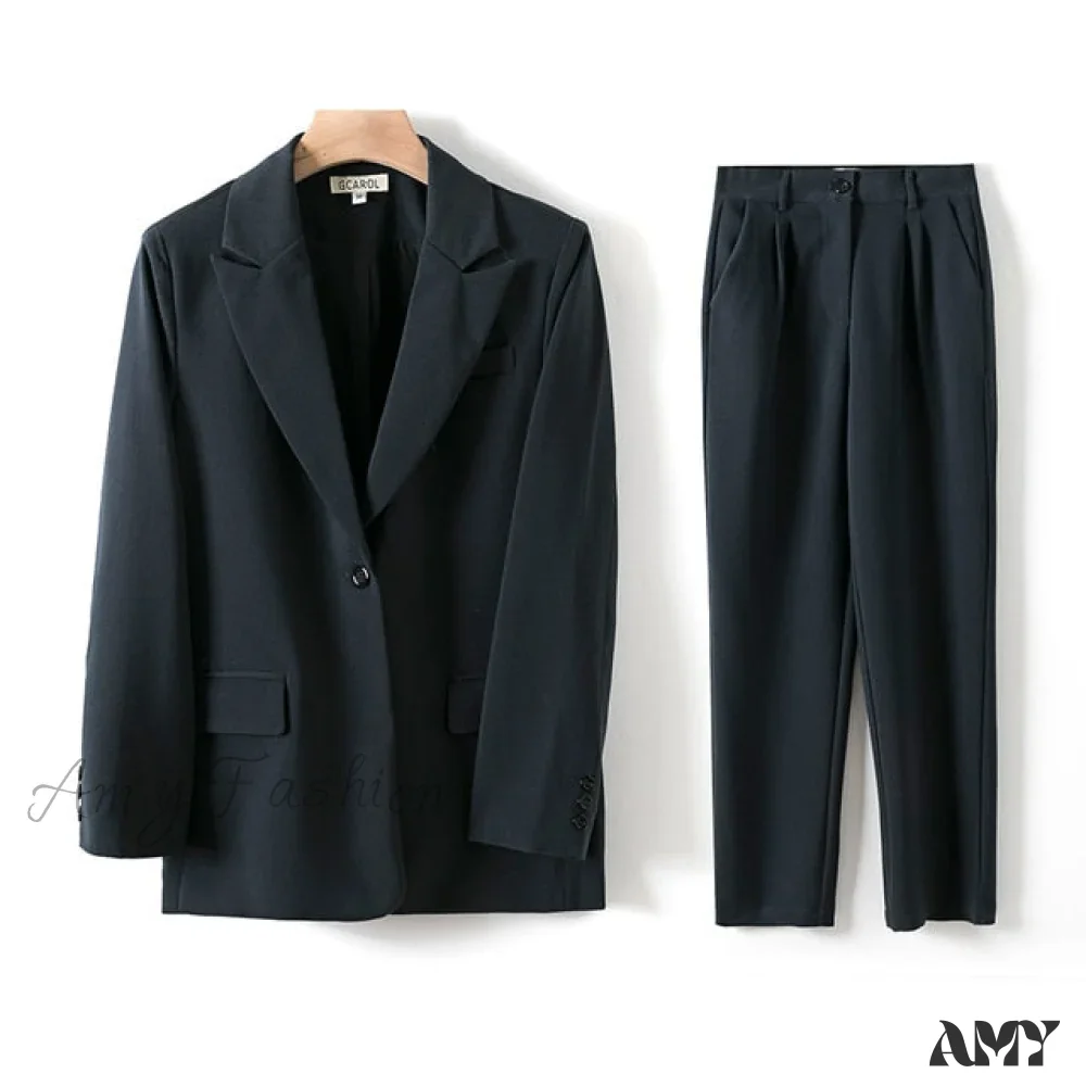 Amy Fashion - Women Blazer Guard Pants Sets - Image 11