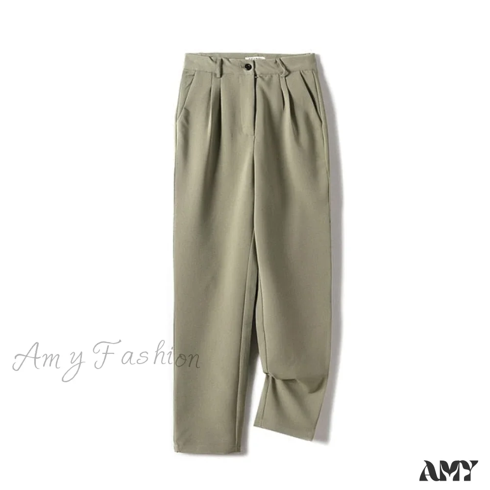 Amy Fashion - Women Blazer Guard Pants Sets - Image 13
