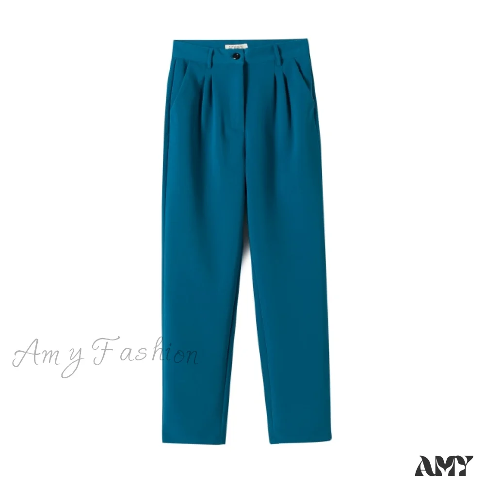 Amy Fashion - Women Blazer Guard Pants Sets - Image 22